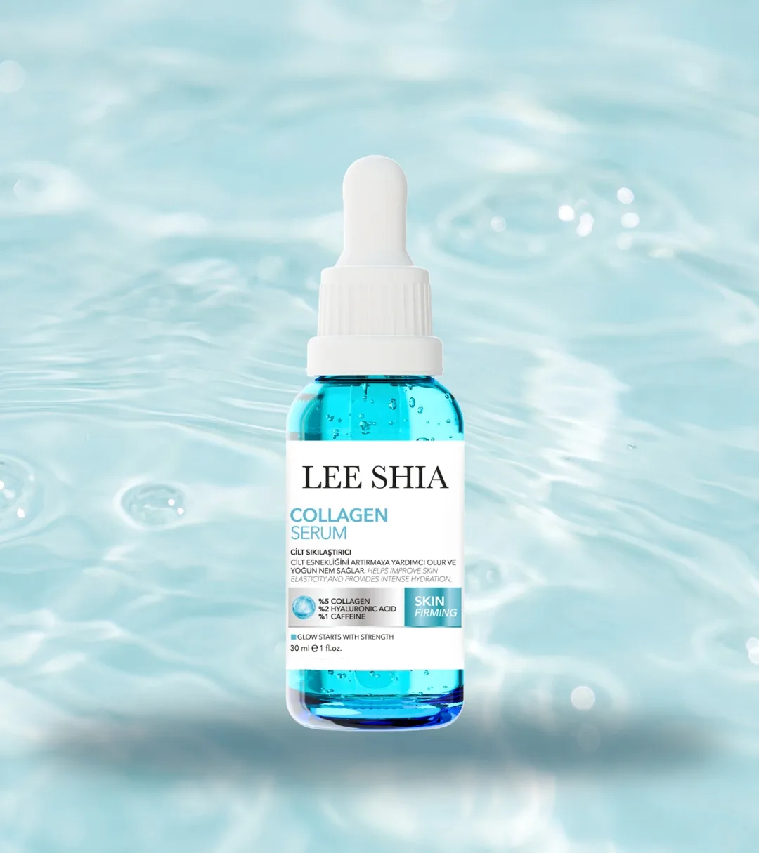 DERMATOLOJİK TESTLİ LEE SHIA KOLAJEN SERUM İLE GÖZENEKLERE *KESİN ÇÖZÜM*